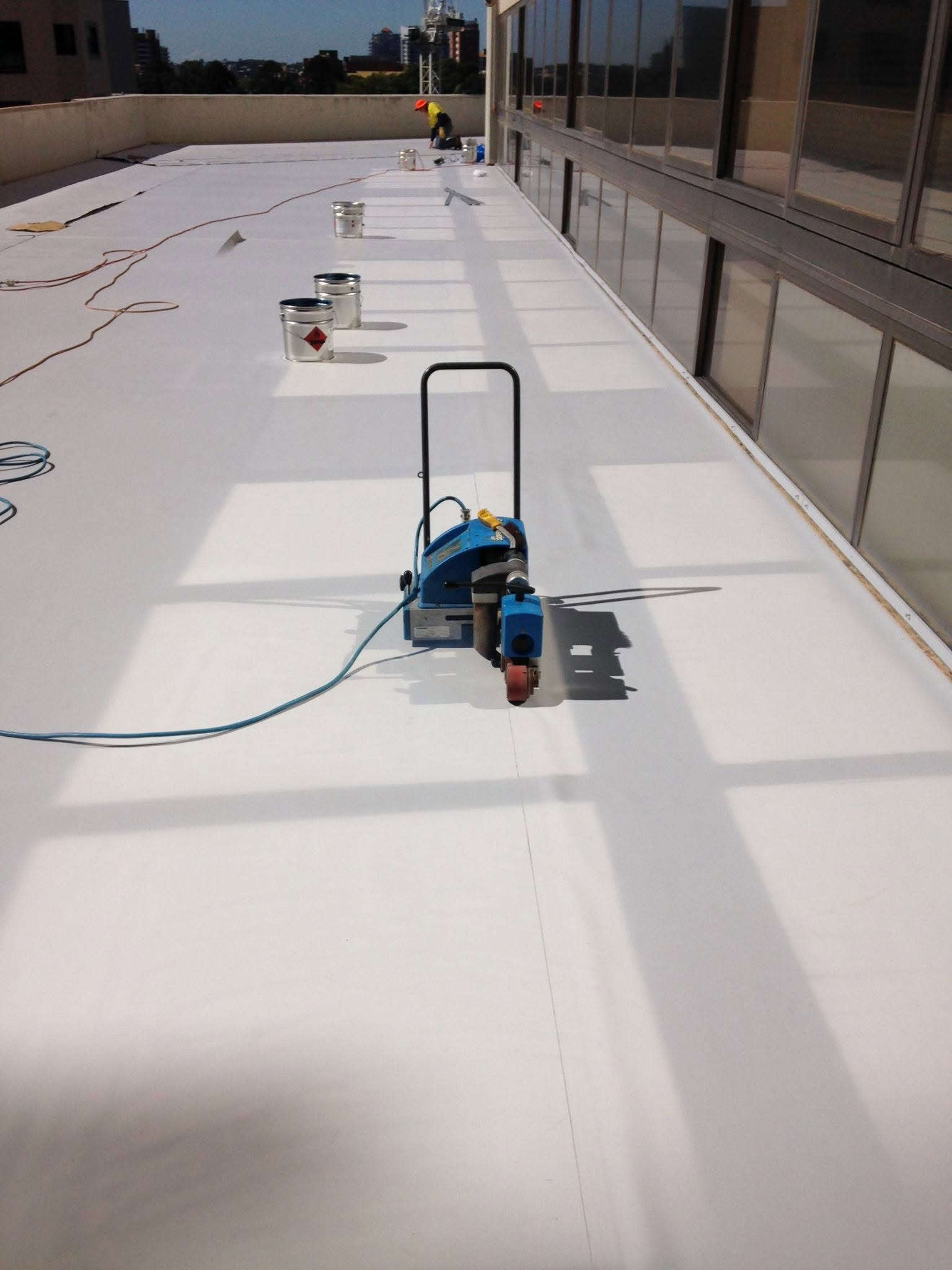 Mineral House waterproofing
