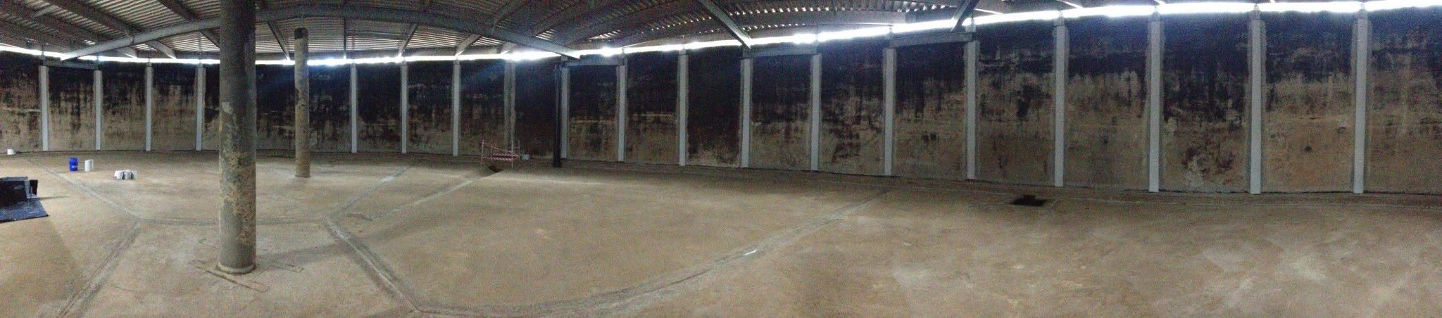 Mt Crosby reservoir joint sealing