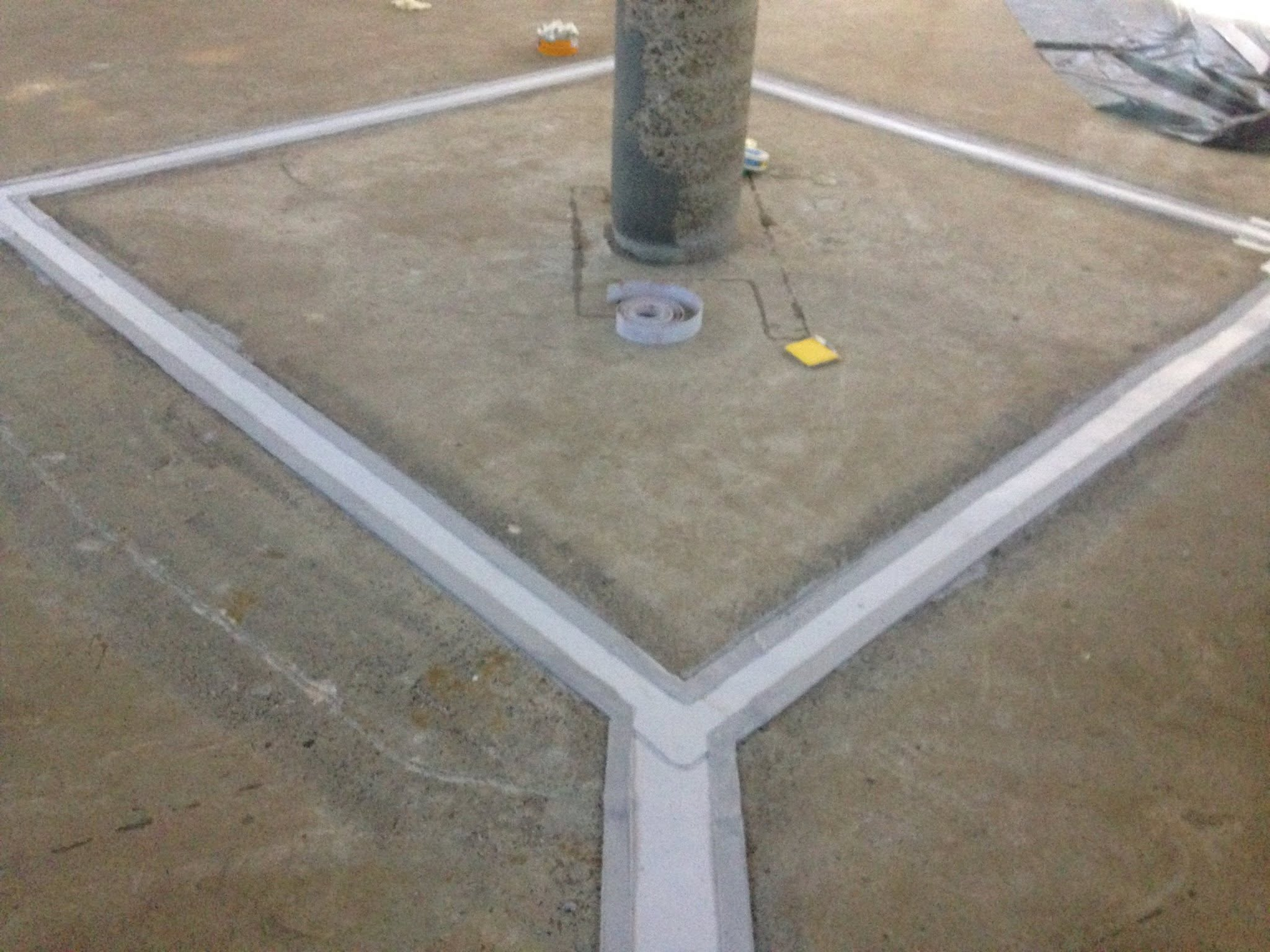 Reservoir joint detailing